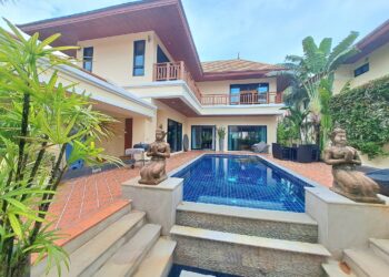 3 BEDROOM POOL VILLA ref: ts33